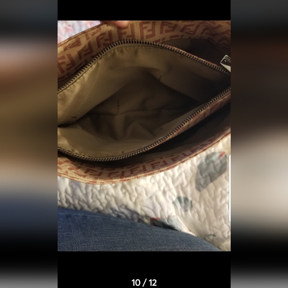 Pink fendi Zucca - Picture 8 of 12